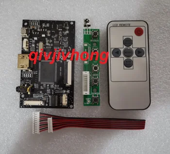 HDMI Control Voznik Odbor Audio Za Raspberry pi 3B 2 1 za HJ080IA-01E HE080IA-01D 8 palčni, 1024*768 IPS LCD zaslon 40pins lvds