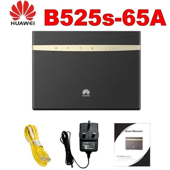 Huawei B525S-65a 4G LTE CPE Usmerjevalnikom Novo Odklenjena 300Mbps, WIFI Gateway Router, Kat. št. 6 Mobilni Hotspot