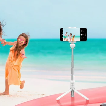 HUAWEI Bluetooth Potovanja Stojalo (Brezžično) selfie palico, kombinirani nastavek za 360 stopinj brezplačna vrtenja lahek in prenosen