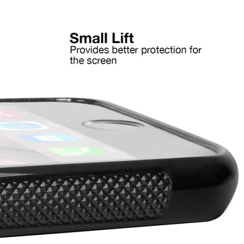 Iretmis 5 5S SE primere telefon za iphone 6 6S 7 8 Plus X Xs Max XR 11 12 MINI Pro Silikonski Roza metulji na Karirasti