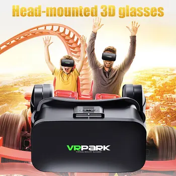 J20 VR očala eno pralni slušalke, očala 3D virtualni realnosti s slušalkami Čelada Za Pametne telefone
