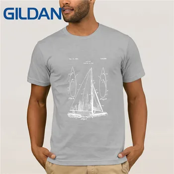 Jadrnico Načrt Design Majica Stare Ocean Jadranje Čoln Tee 2020 Poletje moška t-shirt Kratek Rokav
