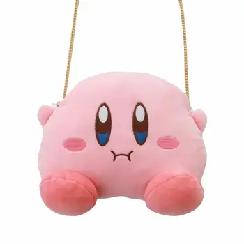 Japonska Star HAL Kirby Avanturo Baby Dekle Ramenski Plišastih Vrečko Torbici Messenger CrossBody Vrečke Risanka Dekleta Igrače Vrečko
