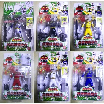 Japonska Tokusatsu Super Hyakujuu Sentai Gaorangers Dejanje Slika Collectons Otroke Darila Rangers Juspion