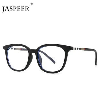 JASPEER Anti Modra Mačka Oči Luksuzni Očala Okvirji Moški Ženske Trending Stilov UV400 Optični Moda Računalnik Očala