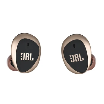 JBL C330 TWS Bluetooth Slušalke C330TWS Res Brezžične Stereo Čepkov Bas Zvok Slušalke Športne Slušalke z Mikrofonom Polnjenje Primeru
