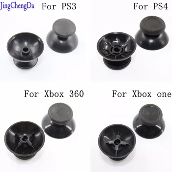 JCD 100 kozarcev 3D Analogni Palčko Modul Gob Pokrovček Za Sony Playstation 4 za PS3 za Xbox eno za Xbox 360 Krmilnik Zajema