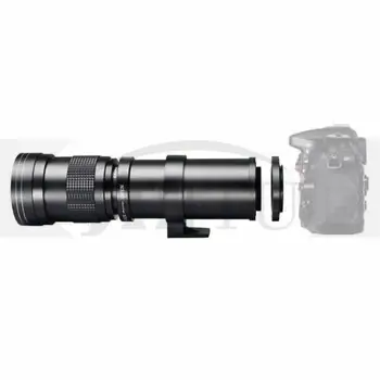 JINTU 420-800mm Super Telefoto Objektiv, Primerna za Sony A-mount Alfa A100 A200 A900 A850 A550 A77 A580 A350 Alpha Serija DSLR Fotoaparat