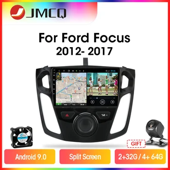 JMCQ 8 Core Ogledalo povezavo avtoradia Multimidia Video Predvajalnik Za Ford Focus 3 Mk 3 Salon 2012-2017 2 din RDS DSP s CANBUS