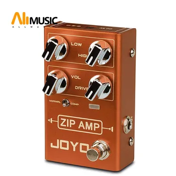 JOYO R-04 ZIP AMP Pedal Učinek, Močno Stiskanje Overdrive Efekt Pedal, True Bypass