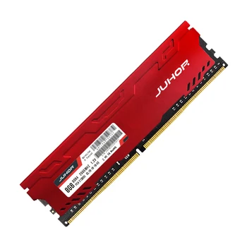 JUHOR Memoria Ram DDR4 8GB Namizje Pomnilnik Udimm 2666mhz Novo Dimm Ovni Z hladilnega telesa