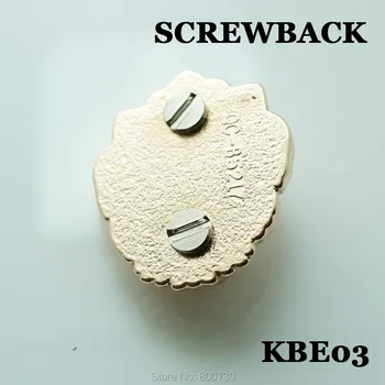 (KBE03) na Debelo 50pc Velike Lev-Vodja Concho Screwback Conchos Leathercraft Zlato