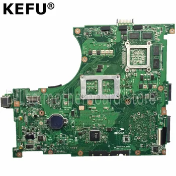 KEFU N56VM Za ASUS N56VM N56V N56VV N56VZ N56VB N56 Mainboard GT650/GT630/GT635 video pomnilnika za podporo I7 originalni Test dela