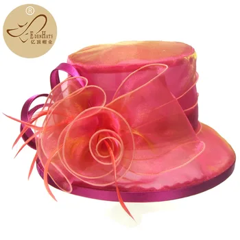 Klobuki za žensko, cerkev klobuki hotsale elegantno Obleko, Klobuk modni klobuk za prodajo S10-3019