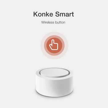 Konke ZigBee 3.0 Odprt Protokol Oddaljenega Gumb Pametni Dom Mobilna multi-funkcijski gumb