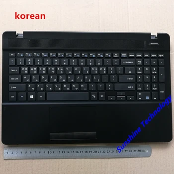 Korejski postavitev nov laptop tipkovnici z sledilno podpori za dlani za samsung 370B5L 371B5L 370E5LKR BA98-00714B