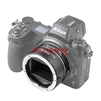 Kovinski auto focus AF makro podaljšek cevi 12 mm+24 mm Zaslonka prilagodite za Nikon z mount z6 z7 z50 mirrorless Fotoaparat