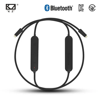 KZ ZSN/ZSN Pro/ZS10 Pro/AS16 Nepremočljiva Aptx Bluetooth Modul 4.2 Brezžično Nadgradnjo Kabel Kabel Original Slušalke Slušalke