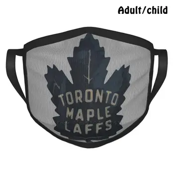 Laffs Od Toronto Maple Custom Design Masko Za Odrasle, Otroci, Proti Prahu V Torontu Listi Javor Auston Mathews Marner Listi Listi
