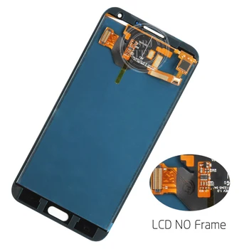 Lahko prilagodite Za Samsung Galaxy E7 LCD Zaslon E700 E7000 E700F E700H E700H/DS E700M Lcd-Zaslon, Zaslon na Dotik, Računalnike Skupščine