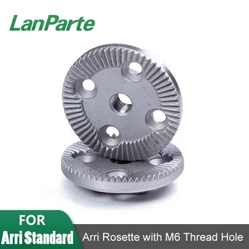 LanParte Standard Rosette z Zn-Navojni 6,5 mm Luknjo (KOS)