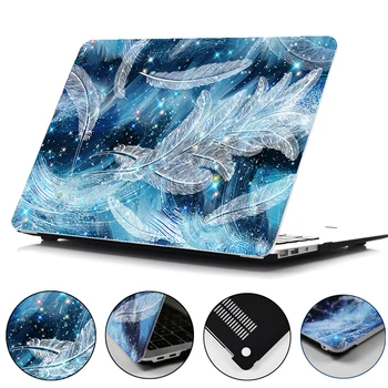 Laptop Primeru Za MacBook Dotik ID Bar 2020 A2289 A2251 A2179 kritje Za Zrak 13 A1466 A1369 Pro Retina 11 13 15 16 A2141 2019 Lupini