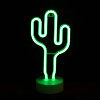 LED Neon Noč Svetlobe Božično Drevo/Cat Zvezda, Luna Lučka USB/AA baterijske Doma svate Darila Dekor Neonske Svetilke