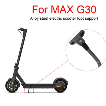 Legirano jeklo električni skuter stopala podporo za Ninebot MAX G30 električni skuter pribor