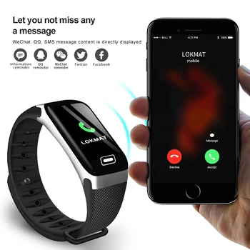 LIGE 2020 Nove Pametne Gledajo Moški Ženske Srčni utrip, Krvni Tlak Pedometer Multi-funkcija Nepremočljiva Smartwatch Za Android IOS+Box