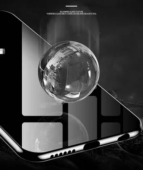 Luksuzni Kaljeno Steklo Ohišje Za iPhone 7 6s 11 Pro Max X XR XS 8 Plus Xs Max Plating Ogledalo Sijajni Coque Zadnji Pokrovček