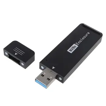 M2 SSD Primeru NVMe NGFF M. 2 SSD Ohišje USB3.1 Tip-C Gen2 za V-tel 2230 2242