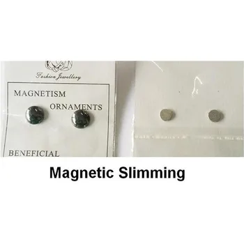 Magnet Uhani Za Ušesa Sponke Uho Posnetek Acupoint Masaža Magnetni Uho Nohtov Zdravstvenega Varstva Magnet Terapija Zdravstvenega Varstva Okraski, Nakit
