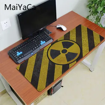 Maiyaca stalker logotip Trajne Gume Miško Mat Pad velike mouse pad računalniški mizi mat alfombrilla gaming mouse pad muismat