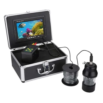 MAOTEWANG 15M 30 M Strokovne Podvodni Ribolov Video Kamero, Fish Finder 7 Palčni LCD-Nepremočljiva 22 Led 360-Stopinjski Vrtečih