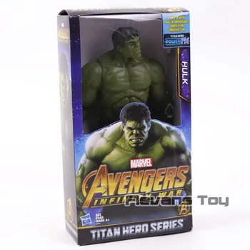 Marvel Avengers Infinity Vojne Thanos Železa Pajek Captain America Black Panther Hulk Hulkbuster Akcijska Figura, Igrača
