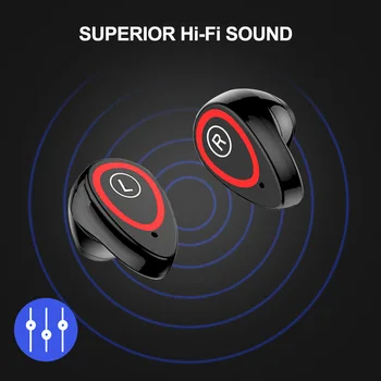Mi1 TWS Športni Manžeta Watch vključuje Slušalke 2 v 1 Bluetooth 5.0 Sovraštva Stopnja Krvni Tlak Monitor Fitnes Band Zapestnica Mi