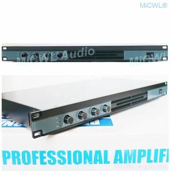 MiCWL Avdio 5200W Digitalni Ojačevalnik 4 Kanal Karaoke Fazi Avdio Mikrofonov, Zvočnikov AMP 4 x 650W Ojačevalnik 6400 Watt