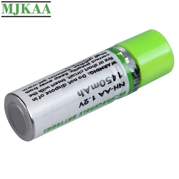 MJKAA USB, Baterije AA Ni-MH 1,2 V 1450mAh Baterije za ponovno Polnjenje NI MH Uporabite za Oddaljeni Nadzor Britev Radio Hot-prodaja