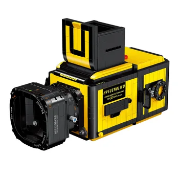 MOC Ustvarjalne Mini Digitalno Kamero Model Gradnik, Komplet z Montažo Opeke Nastavite Igrače za Otroke Darilo HK6018 316F EUS6C FY3
