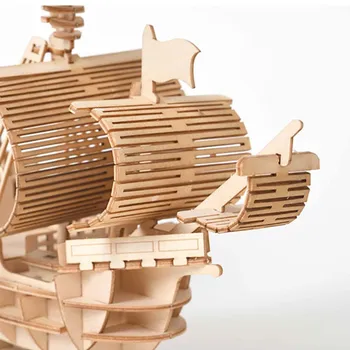 Model Gradnjo Kompleti Sestavljanje Gradnjo Kompleti Ladje Model Leseno Jadrnico Igrače Jadranje Model Sestavljeni Leseni Kit DIY