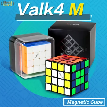 Mofangge Valk4 M Valk4M 4x4x4 Magnetna Kocka 4x4 Speed magic Cube Močan Magnet Cubo Magico Valk 4 Magneti Puzzle Igra Igrače