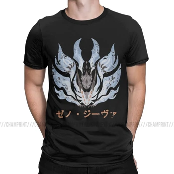 Monster Hunter Svetu Xeno'jiiva Kanji Ikono Moške Majice s kratkimi rokavi Zmaj Lov MHW Igro Vintage Tees Kratek Rokav T-Shirt Čistega Bombaža
