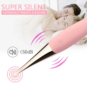 Močan G Spot Vibrator visoko frekvenco, Vibratorji lizati Klitoris Stimulator Masturbator masaža Sex Igrače za Ženske Adult Sex Igrača