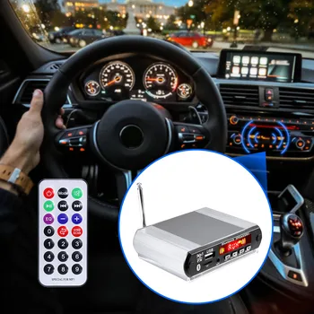 MP3 Predvajalnik, Bluetooth, MP3, WMA Dekoder Odbora S Funkcijo Snemanja Podporo Za USB/SD/FM Avdio Modul DIY Primeru