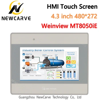 MT8050iE HMI Zaslon na Dotik 4.3 Palčni, 480*272 WEINVIEW/WEINTEK TFT LCD zaslon, USB, Ethernet Nov Vmesnik človek-Stroj Zaslon NEWCARVE