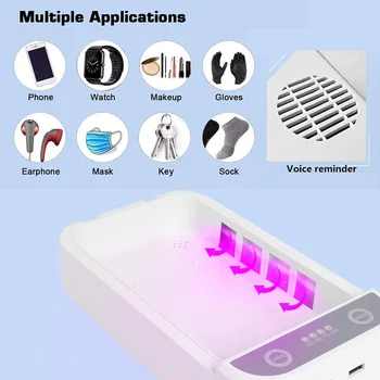 Multifunkcijski Mobilni Telefon UV čistila za Gospodinjstvo