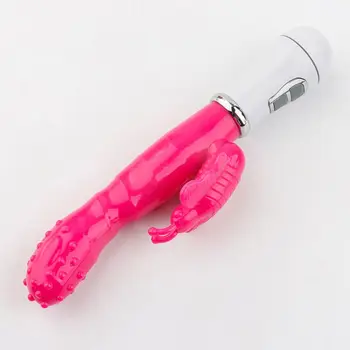 Multispeed G Spot Vibrator za ponovno Polnjenje Massager Stimumator Adult Sex Igrača za Ženske Pari Naključno Barvo