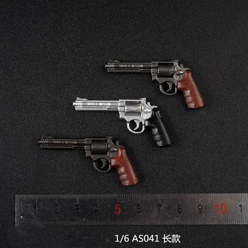 Na Zalogi 1/6 AS041 6 Stilov, M&P Revolver Orožje Model za 12 Inch Vojak Dejanje Slika