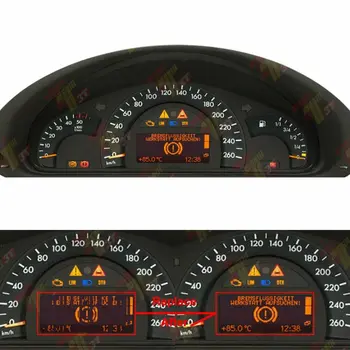 Nadzorni plošči Instrument Grozd LCD-Zaslon Za Mercedes G-Razred W463 G320 G430 G500 G55 AMG