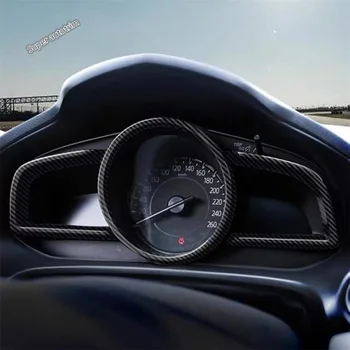 Nadzorni plošči za instrumentne Plošče in Trim Obroč Okrasni Pokrov Frame Auto Notranje zadeve, Primerni Za Mazda 3 AXELA Hatchback Limuzina - 2018